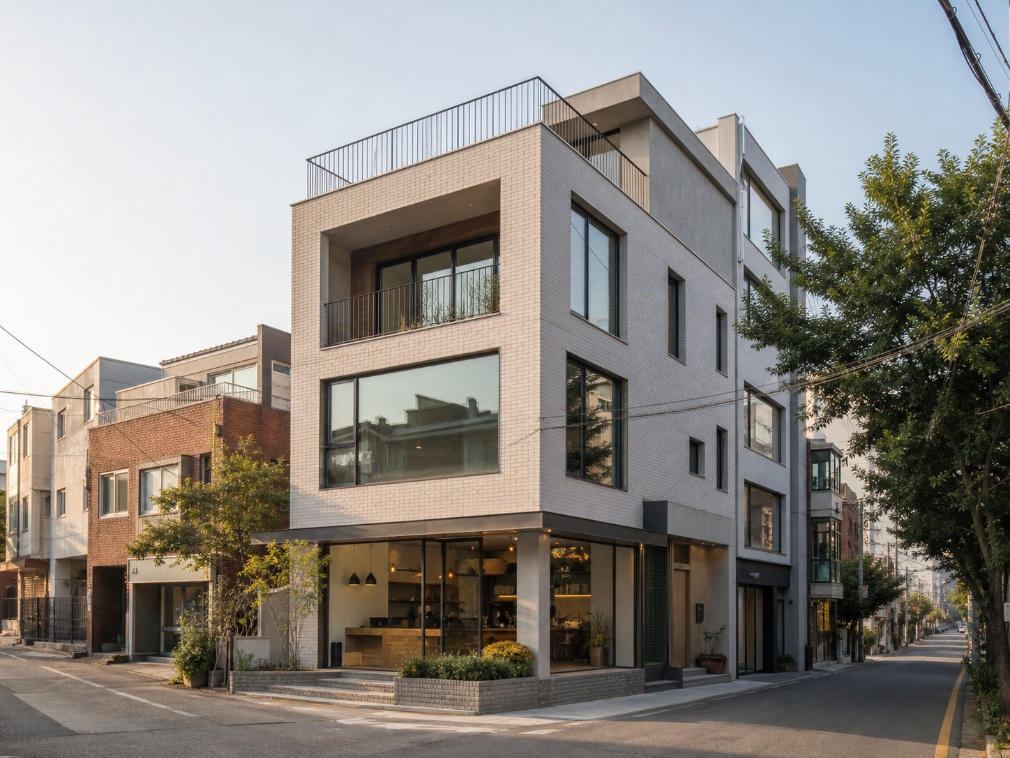 근린생활시설 인허가 (근생 · 부산 강서) 건축 프로젝트